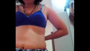 Cute indian bhabhai fucing in blue brazer hard indian fucing